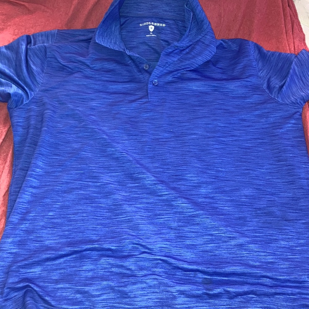 Saddlebred XL causal shirts